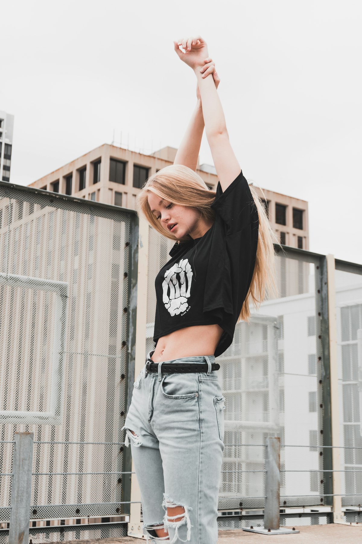Premium sportswear collection manufacturing